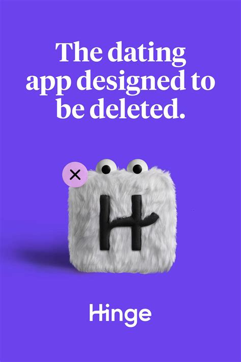 the dating app designed to be deleted